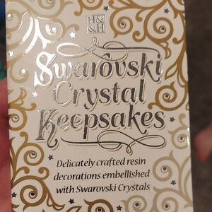 Swarovski Crystal Keepsakes Box